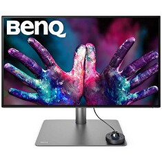 BenQ LCD PD2705U 27" IPS/4K 3840 × 2160/5ms/DP/HDMI/2xUSB-C/3xUSB 3.0x2/Mini USB/Jack/VESA/repro