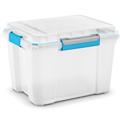 Box KIS Scuba box M transparentní