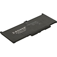 2-Power Dell ( 5VC2M alternative ) 4 ?lánková Baterie do Laptopu 7,6V 7500mAh