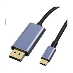 PremiumCord kabel USB-C na DisplayPort DP1.4 8K@60Hz a 4k@120Hz 2m