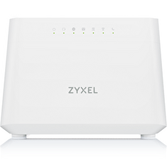 Zyxel DX3301, WiFi 6 AX1800 VDSL2 IAD 5-port Super Vectoring Gateway (upto 35B) and USB with Easy Mesh Support