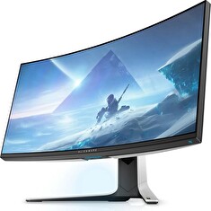 Dell Alienware AW3423DW/LCD 34"/0,1ms/1000:1/(3440x1400) 175Hz/NVIDIA G-SYNC/DP/HDMI 2.0/USB/zakřivený/IPS panel/cerny