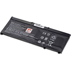 Baterie T6 Power HP Pavilion Gaming 15-cx0000, 17-cd0000, 4550mAh, 52,5Wh, 3cell, Li-pol