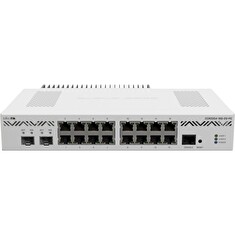 Mikrotik CloudCoreRouter CCR2004-16G-2S+PC, 4x 1200MHz CPU, 4GB RAM, 16x Gbit LAN, 2x SFP+, L6