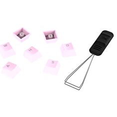 HP HyperX Full key Set Keycaps - PBT (Pink)