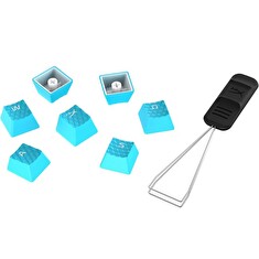 HP HyperX Rubber Keycaps - Gaming Accessory Kit - Blue (US Layout)