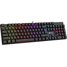 C-TECH Morpheus RGB/Drátová USB/CZSK-Layout/Černá