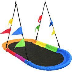 Hračka 2Kids Toys Houpací hnízdo oválné