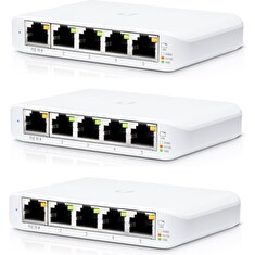 Ubiquiti USW-FLEX-MINI-3 - UniFi Switch Flex Mini 3-pack