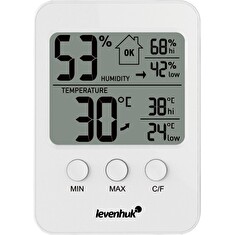 Teploměr Levenhuk Wezzer BASE L30, bílý