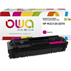 OWA Armor toner kompatibilní s HP W2213X, 2450st, červená/magenta