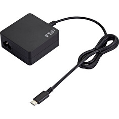 FSP NB C 65 napájecí adaptér, USB-C (PD), 65W (5V, 9V, 12V, 15V, 20V)