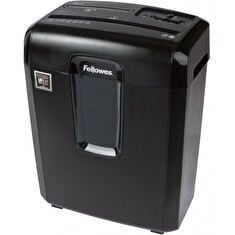 FELLOWES skartovač 8 Cd/ křížový řez 4x35 mm/ objem koše 14 l/ stupeň utajení P-4 (důvěrné)/ černý