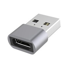 PremiumCord USB redukce USB C - USB2.0 A (F/M)