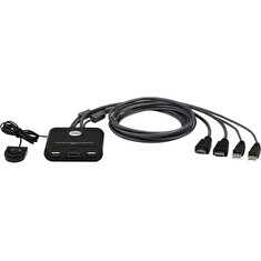 ATEN 2-port HDMI KVM USB mini