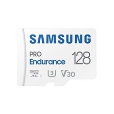 Samsung PRO Endurance/micro SDXC/128GB/100MBps/UHS-I U3 / Class 10/+ Adaptér