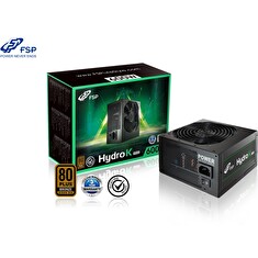 FSP HYDRO K PRO 600/600W/ATX/80PLUS Bronze 230V/Retail