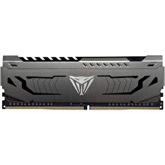 Patriot Viper Steel/DDR4/8GB/3600MHz/CL18/1x8GB/Grey