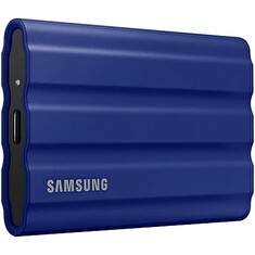 Samsung Externí T7 Shield SSD disk 1TB modrý