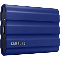 Samsung Externí T7 Shield SSD disk 2TB modrý