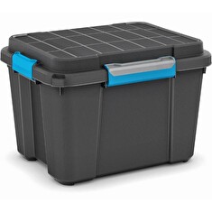 Box KIS Scuba box M černý
