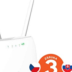 Tenda 4G07 - Wi-Fi AC1200 4G LTE router/1200Mbps/2x WAN/LAN/2x WAN/LAN/IPv4/IPv6