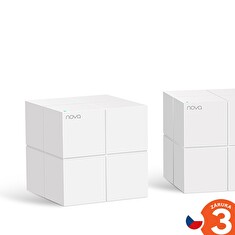 Tenda MW6 (2-pack) Nova WiFi Mesh router AC Dual Band 802.11a/b/g/n/ac/2x GLAN/GWAN