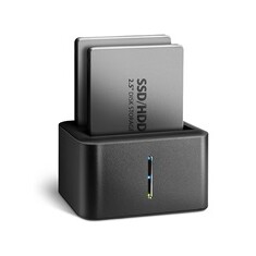 AXAGON ADSA-D25, USB 3.2 Gen 1 - 2x SATA 6G 2.5" SSD/HDD CLONE MINI dokovací stanice