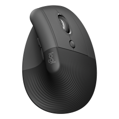 Logitech myš Lift for Business - Grafitová, 6 tlačítek, bluetooth, logitech bolt USB