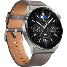 Huawei Watch GT 3 Pro/46mm/Silver/Elegant Band/Gray