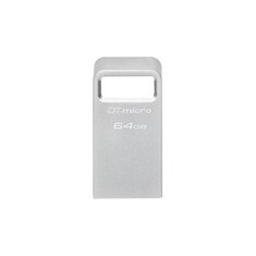 Kingston Flash Disk 64GB DataTraveler Micro 200MB/s Metal USB 3.2 Gen 1