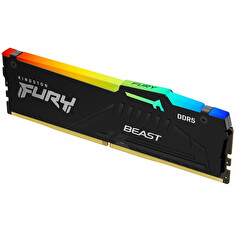 KINGSTON 16GB 5600MT/s DDR5 CL40 DIMM FURY Beast RGB XMP