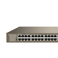 Tenda TEG1050F - 48xRJ45 + 2xSFP Gigabit Switch, 10/100/1000Mbps, VLAN, Rackmount