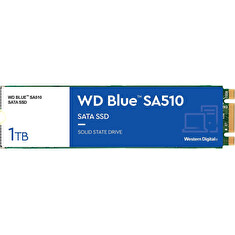 WD Blue SA510/1TB/SSD/M.2 SATA/5R