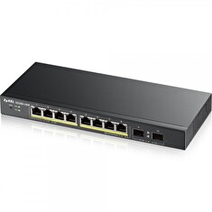 ZYXEL GS1900-8HP v3, 8-port GbE L2 PoE switch