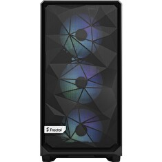 Fractal Design Meshify 2 RGB Black TG Light Tint/Midi Tower/Transpar./Černá