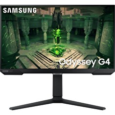 Samsung/Odyssey G40B/25"/IPS/FHD/240Hz/1ms/Black/2R