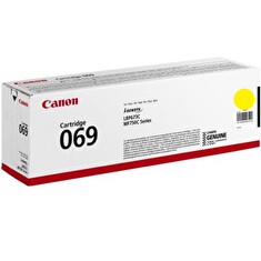 Canon Cartridge 069/Yellow/1900str.