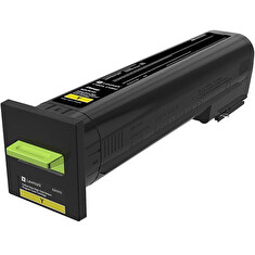 Lexmark CX825, CX860 Yellow Extra High Yield Return Program Toner Cartridge - 22 000 stran