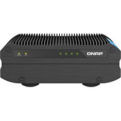 QNAP TS-i410X-8G (průmyslový NAS, 4core 3,0GHz, 8GB RAM, 4x2,5" SATA, 2x10GbE, 4xUSB 3.2, 1x HDMI)