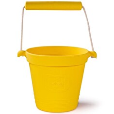 Kyblíček Bigjigs Toys plážový žlutý