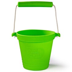 Kyblíček Bigjigs Toys plážový zelený