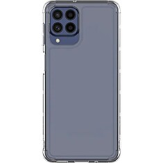 Samsung Poloprůhledný zadní kryt M53 Transparent
