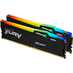 Kingston FURY Beast DDR5 16GB (Kit 2x8GB) 6000MHz DIMM CL40 RGB