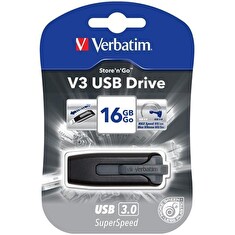 VERBATIM Store 'n' Go V3 16GB USB 3.0 černá