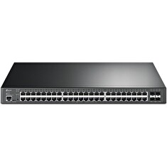 TP-Link TL-SG3452XP JetStream 52-port Gigabit L2+ / 48x Gigabit PoE+ / 4x 10Gigabit SFP+ / RJ-45/Micro-USB Console Port