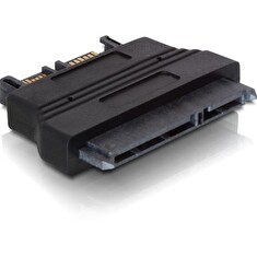 DeLock adaptér SATA 22pin samice -> Slim SATA 7+6pin samec