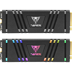 PATRIOT VPR400/512GB/SSD/M.2 NVMe/RGB/Heatsink/5R