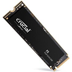 Crucial SSD 2TB P3 3D NAND PCIe 3.0 NVMe M.2 (č/z: 3500/3000MB/s)