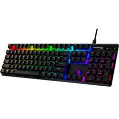 HP HyperX Alloy Origins PBT HX Aqua - Mechanical Gaming Keyboard